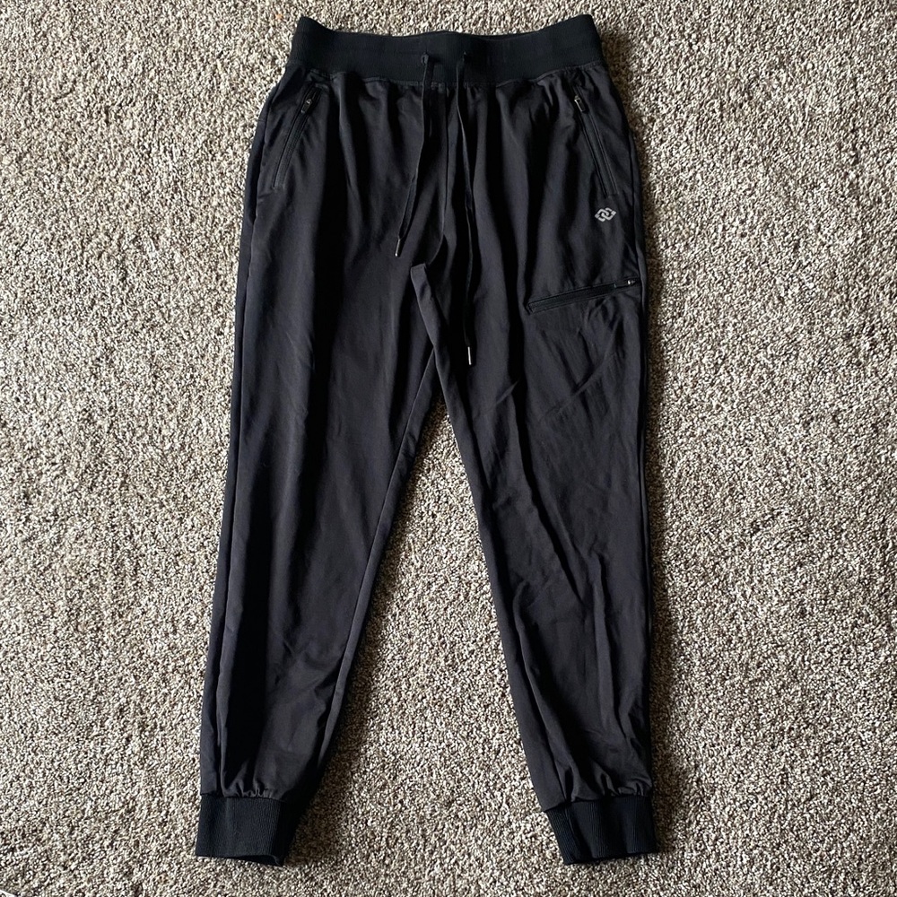 💛 Stylish Black Jogger Pants for Women F - Picture 2 of 2